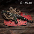 Ragged Woodland Gun Skin Vinyl Wrap
