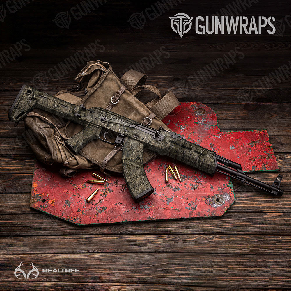 Realtree Nature Timber Gun Skin Vinyl Wrap