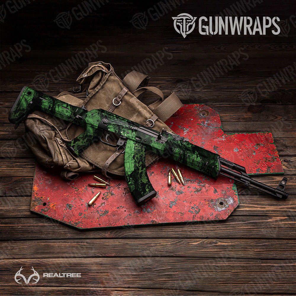 Realtree WAV3 Monster Gun Skin Vinyl Wrap