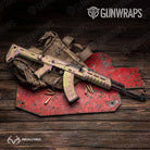 Realtree WAV3 Strawberry Lemonade Gun Skin Vinyl Wrap