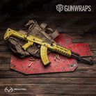Realtree WAV3 Sunflower Gun Skin Vinyl Wrap