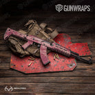 Realtree XTREME Coral Gun Skin Vinyl Wrap