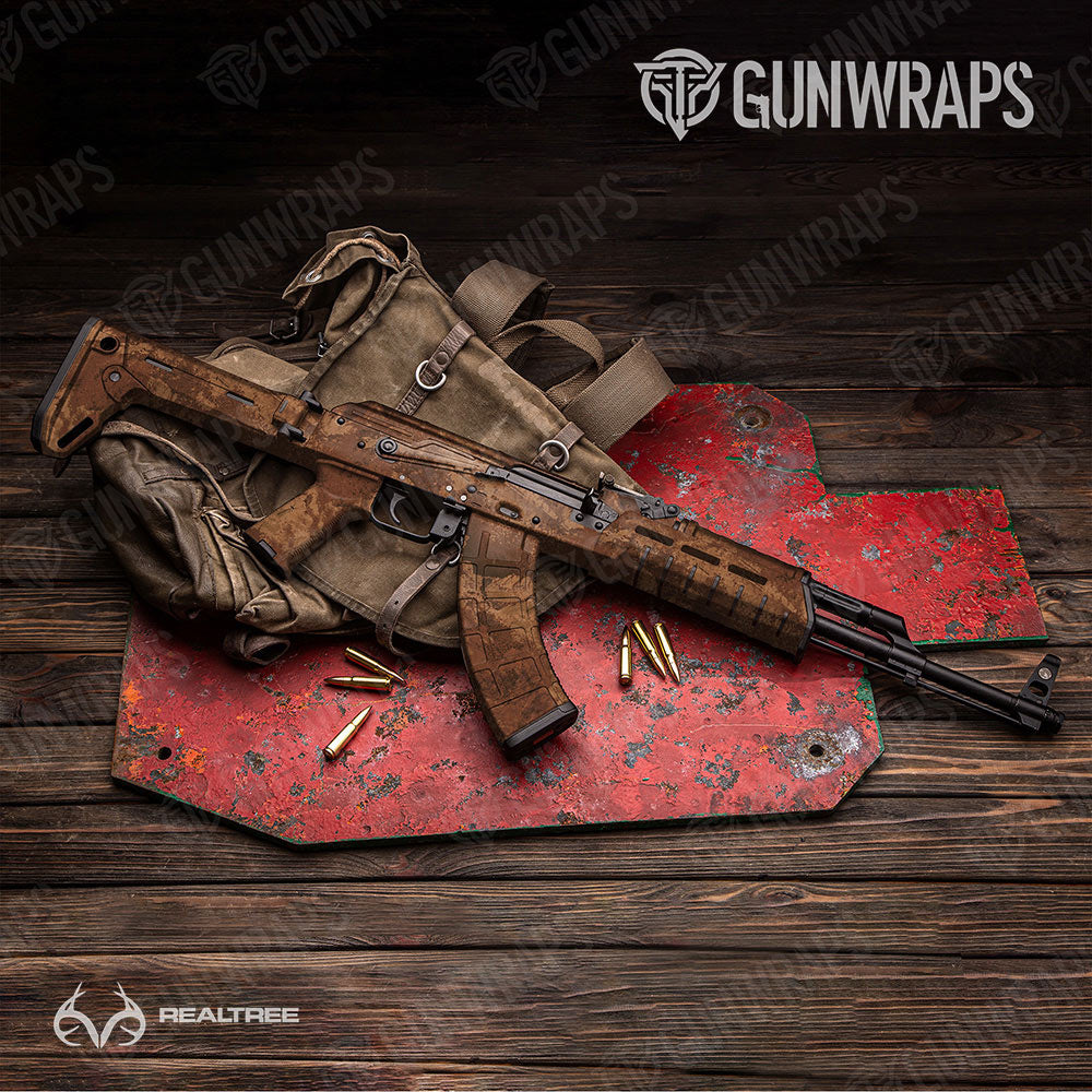 Realtree XTREME Cork Gun Skin Vinyl Wrap