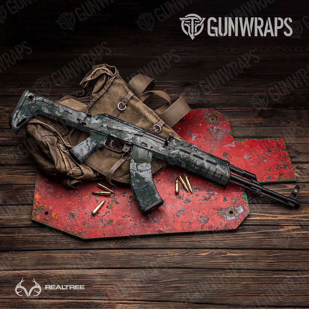 Realtree XTREME Greenland Gun Skin Vinyl Wrap