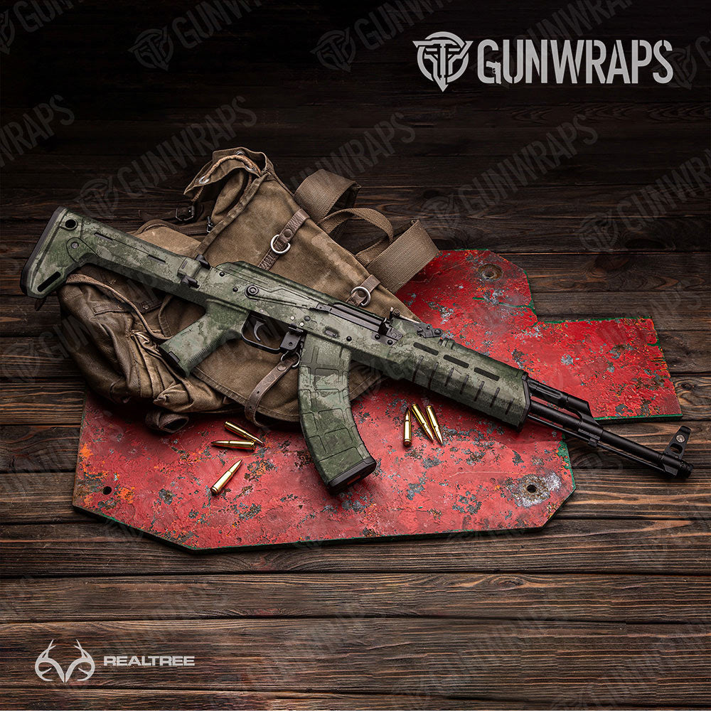 Realtree XTREME Marsh Gun Skin Vinyl Wrap