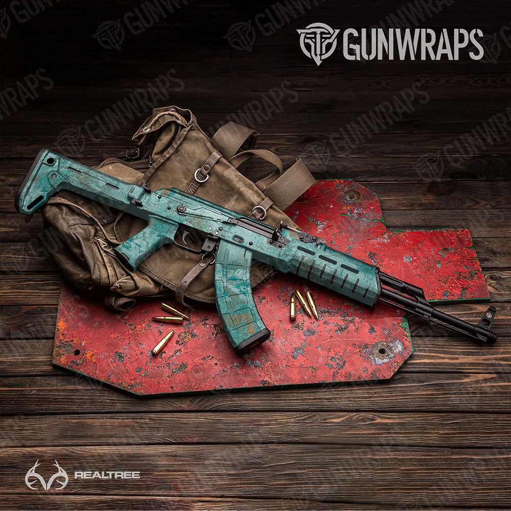 Realtree XTREME Miami Gun Skin Vinyl Wrap