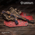 Realtree XTREME Spiced Navy Gun Skin Vinyl Wrap