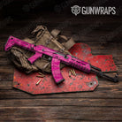 Sharp Elite Magenta Gun Skin Vinyl Wrap