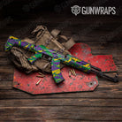 Sharp Mardi Gras Gun Skin Vinyl Wrap