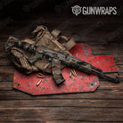 Sharp Militant Copper Gun Skin Vinyl Wrap