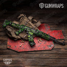 Sirphis Toxic Gun Skin Vinyl Wrap