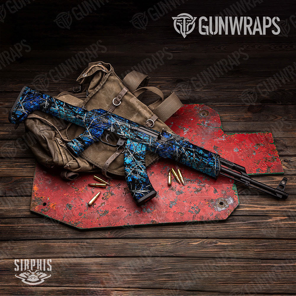 Sirphis Undertow Gun Skin Vinyl Wrap