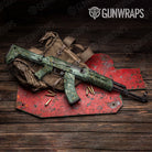 Stone Uba Tuba Green Marble Gun Skin Vinyl Wrap