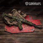 Substrate Savannah Stalker Gun Skin Vinyl Wrap