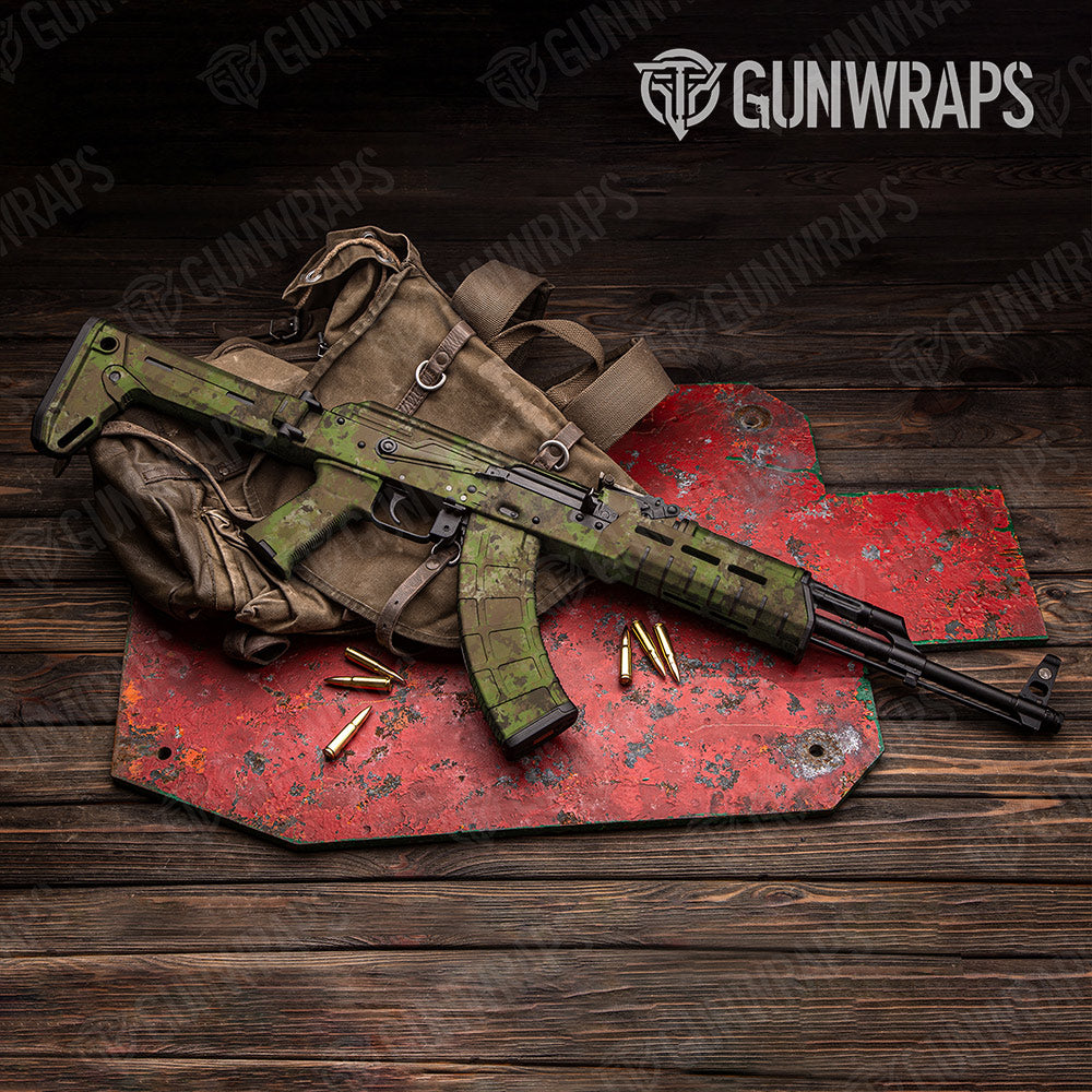 Substrate Springfield Gun Skin Vinyl Wrap