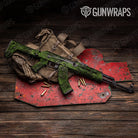 Substrate Subtropic Gun Skin Vinyl Wrap