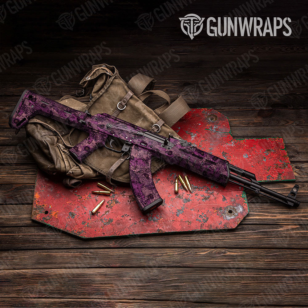 Toadaflage Grape Jelly Gun Skin Vinyl Wrap