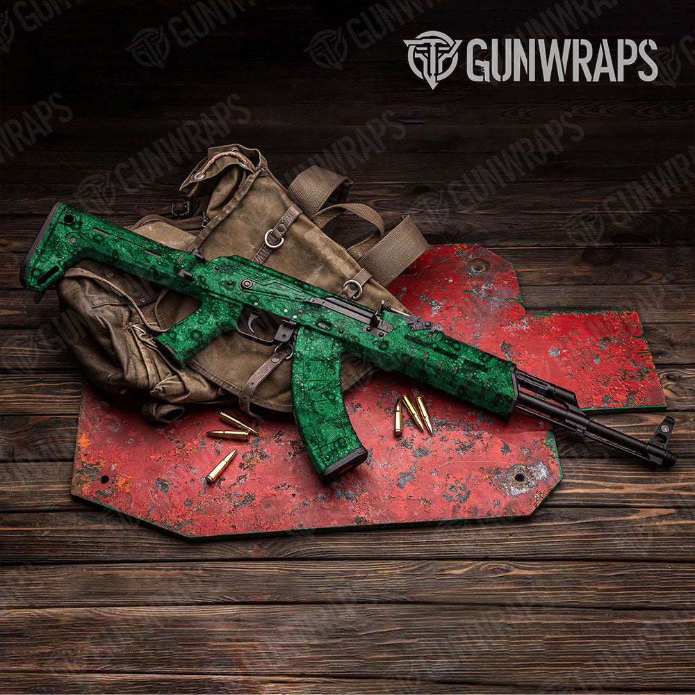 Toadaflage Green Gun Skin Vinyl Wrap