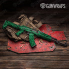Toadaflage Green Gun Skin Vinyl Wrap
