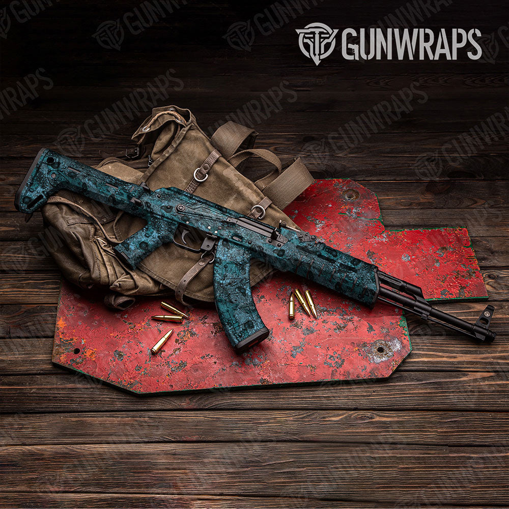 Toadaflage River Gun Skin Vinyl Wrap