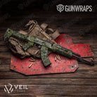 Veil Moss Monster Gun Skin Vinyl Wrap