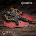 Veil Ops Enforcer Gun Skin Vinyl Wrap