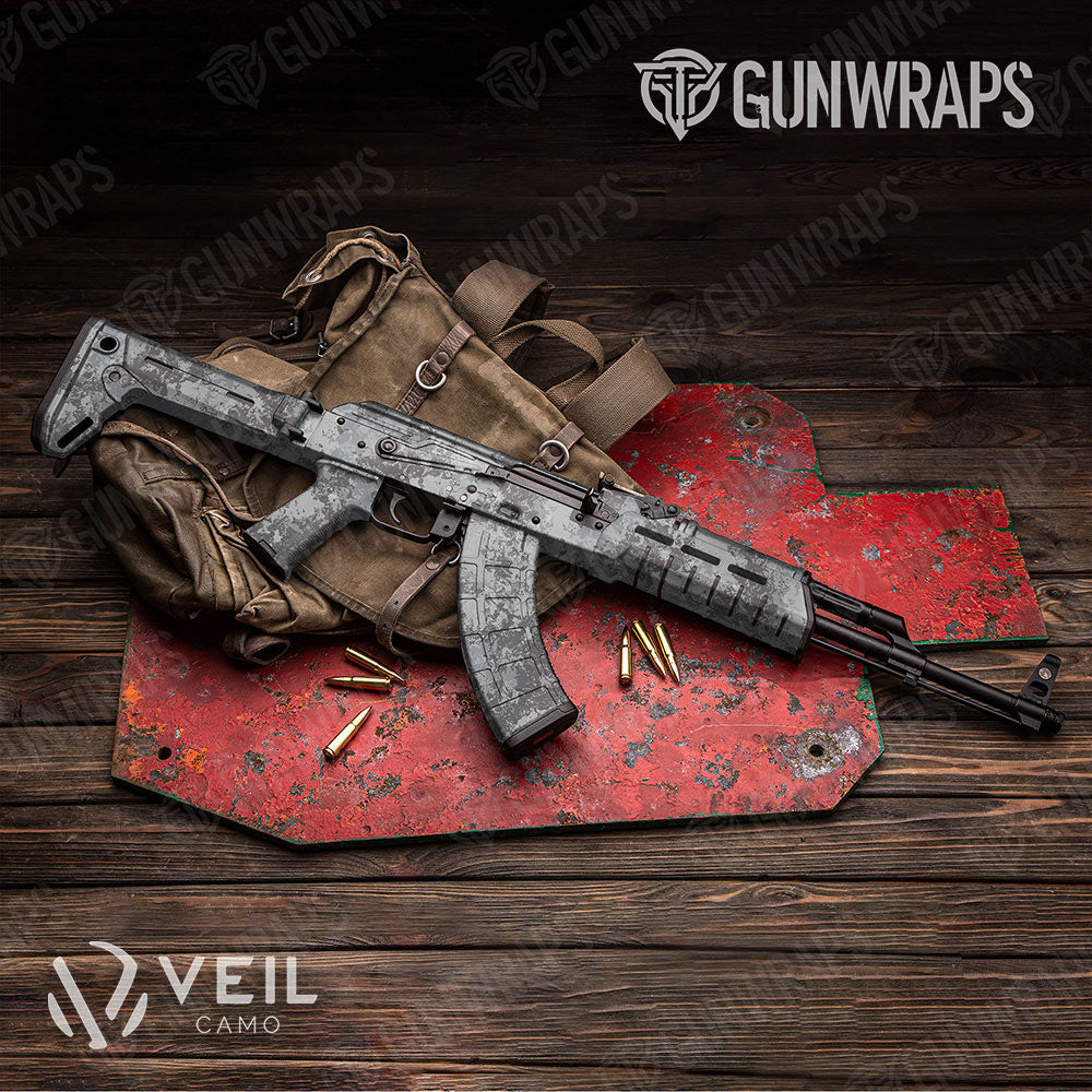Veil Ops Polar Gun Skin Vinyl Wrap