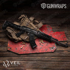 Veil Ops Wraith Gun Skin Vinyl Wrap