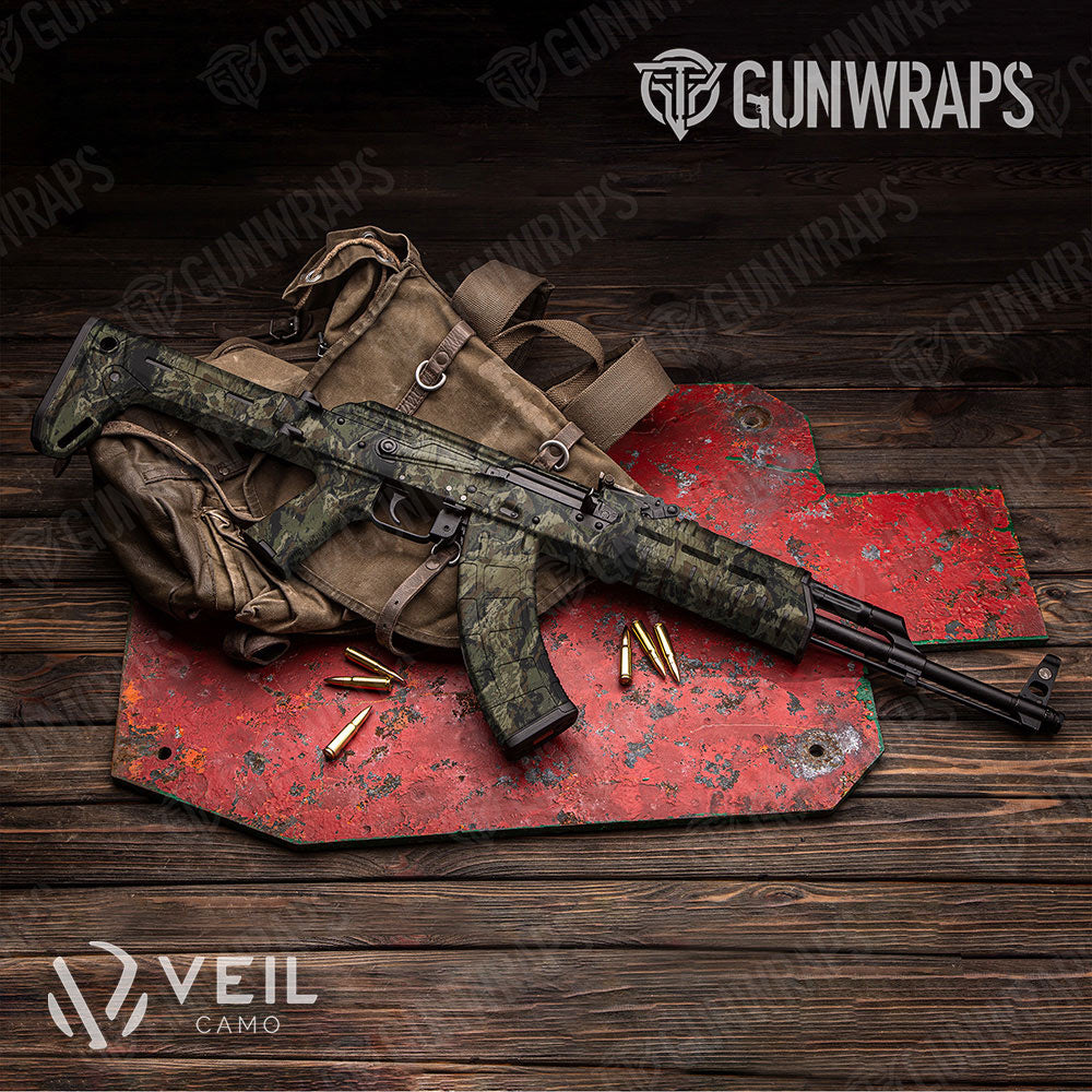 Veil Rumba Barren Gun Skin Vinyl Wrap