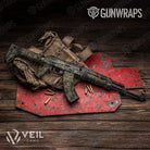 Veil Rumba Barren Gun Skin Vinyl Wrap