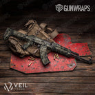 Veil Rumba Cumbred Gun Skin Vinyl Wrap
