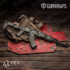 Veil Wideland Gun Skin Vinyl Wrap