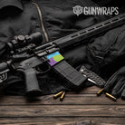 AR-15 Mag Well Classic Carnival Gun Skin Vinyl Wrap