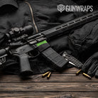 AR-15 Mag Well Classic Metro Green Gun Skin Vinyl Wrap