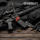 AR-15 Mag Well Cumulus Autumn Gun Skin Vinyl Wrap