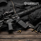 AR-15 Mag Well Cumulus Midnight Gun Skin Vinyl Wrap
