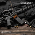 AR-15 Mag Well Kryptek Inferno Gun Skin Vinyl Wrap