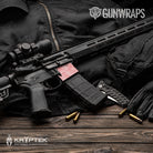 AR-15 Mag Well Kryptek Pink Gun Skin Vinyl Wrap