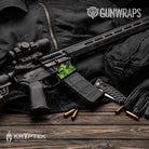 AR-15 Mag Well Kryptek Toxic Waste Gun Skin Vinyl Wrap