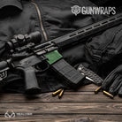 AR-15 Mag Well Realtree Fishing Green Gun Skin Vinyl Wrap