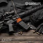 AR-15 Mag Well Realtree Nature APX Blaze Gun Skin Vinyl Wrap