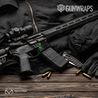 AR-15 Mag Well Realtree WAV3 Monster Gun Skin Vinyl Wrap