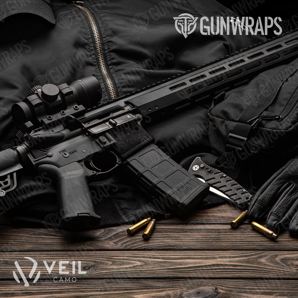 AR-15 Mag Well Veil Ops Wraith Gun Skin Vinyl Wrap