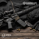 AR-15 Mag Well Veil Stryk Transition Flat Gun Skin Vinyl Wrap