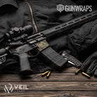 AR-15 Mag Well Veil Terra G Gun Skin Vinyl Wrap