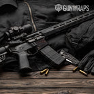 AR-15 Mag Well Vietnam Tiger Stripe Militant Blood Gun Skin Vinyl Wrap