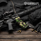 AR-15 Mag & Mag Well Classic Jungle Gun Skin Vinyl Wrap