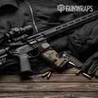 AR-15 Mag & Mag Well Classic Militant Charcoal Gun Skin Vinyl Wrap
