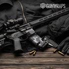 AR-15 Mag & Mag Well Classic Urban Night Gun Skin Vinyl Wrap
