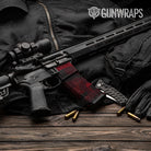 AR-15 Mag & Mag Well Classic Vampire Red Gun Skin Vinyl Wrap
